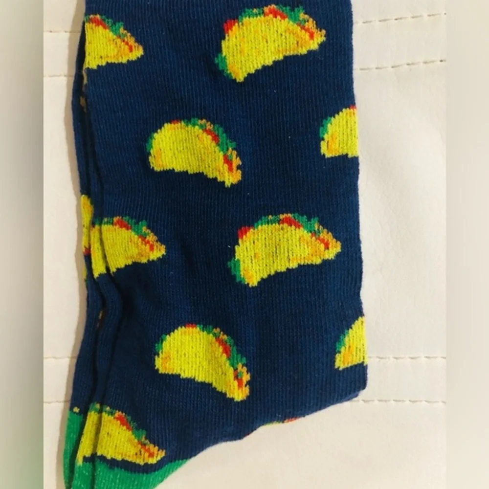 3pairs men’s socks-avocado toast‎ deer lobster cars trucks dogs motorcycle new